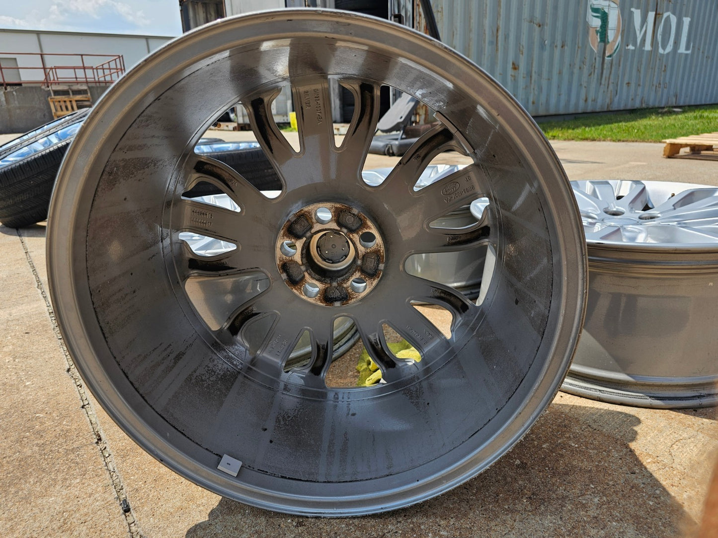 21" Range Land Rover OEM wheels rims 72254