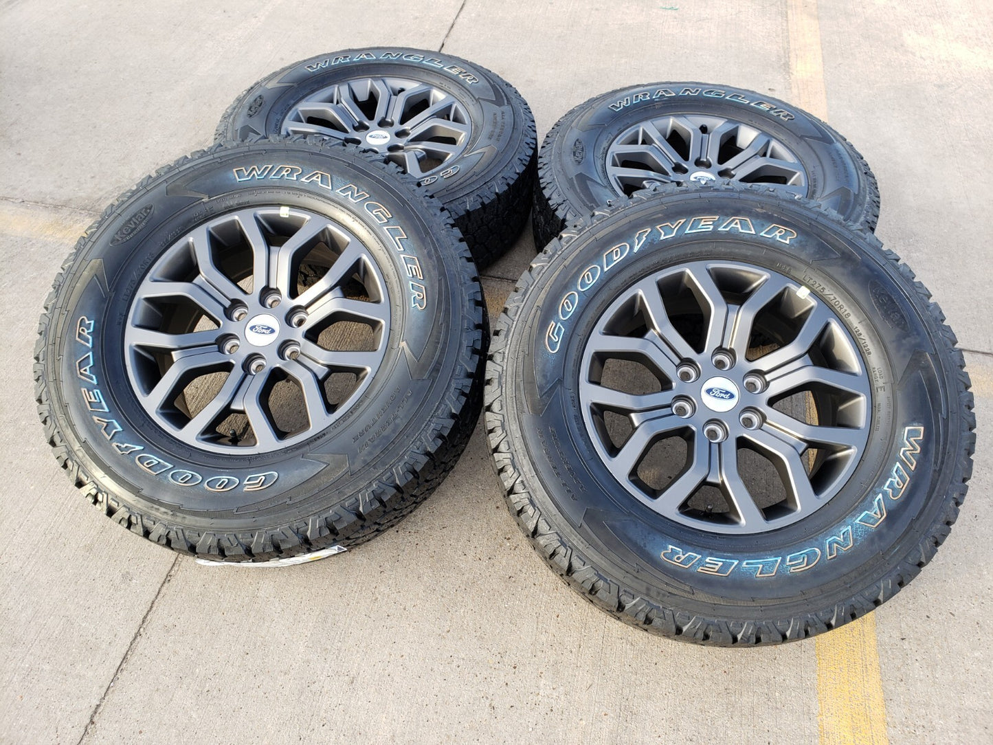 18" Ford F-150 TREMOR OEM rims wheels 10342 TIMBERLINE Expedition NEW