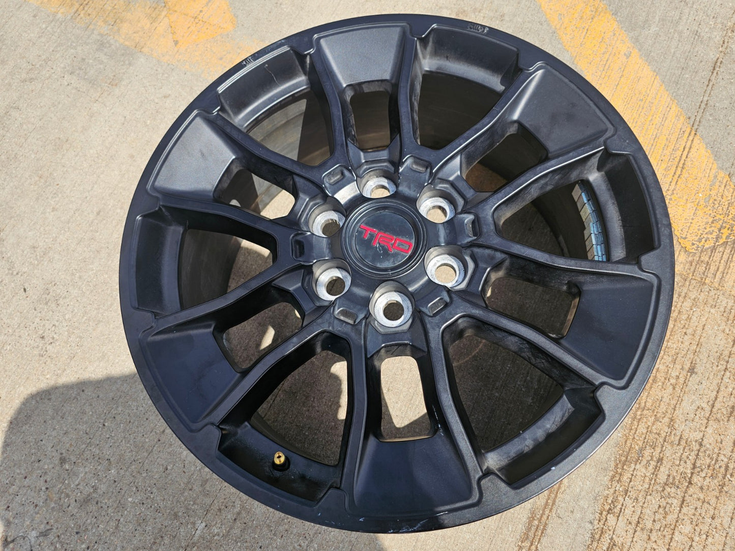 20" Toyota Tundra TRD OEM wheel rim 95314 65196 75276 Sequoia 2023 2024 2025