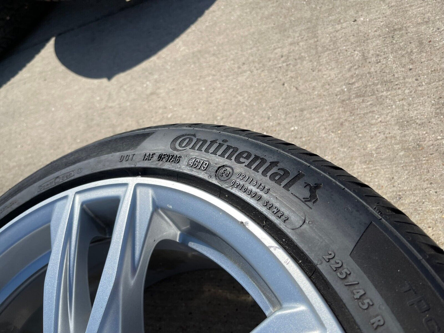 18" Cadillac CT4 OEM 4857 wheel rim 5x115 2021 2022 2023 2024 2025