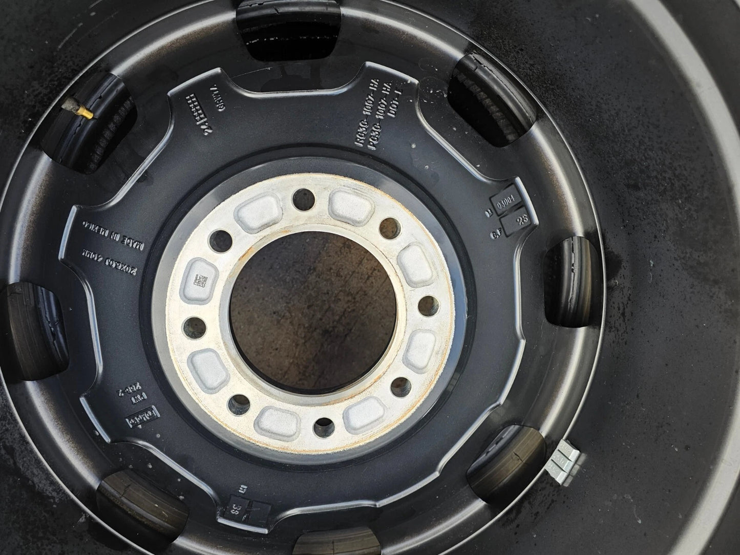 20" Ford F-250 F-350 OEM Lariat Platinum 10486 wheels rims 2024 2025 2026 NEW