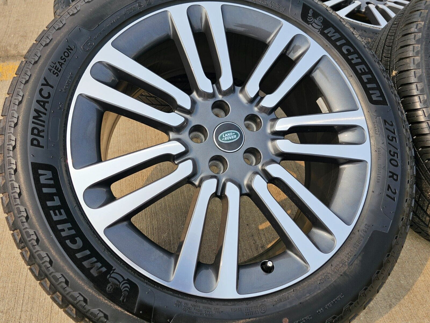 21" Range Rover Autobiography OEM 72370 wheels rims Land 2023 2024 2025 NEW