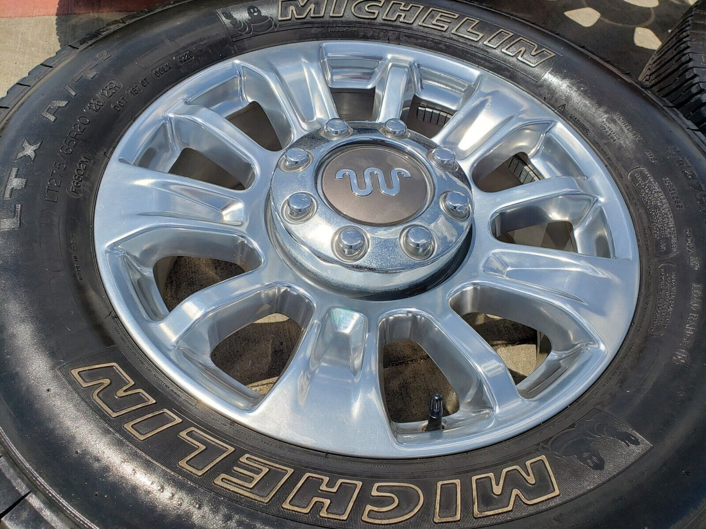 20" Ford F-250 F-350 OEM King Ranch 10294 wheels rims tires