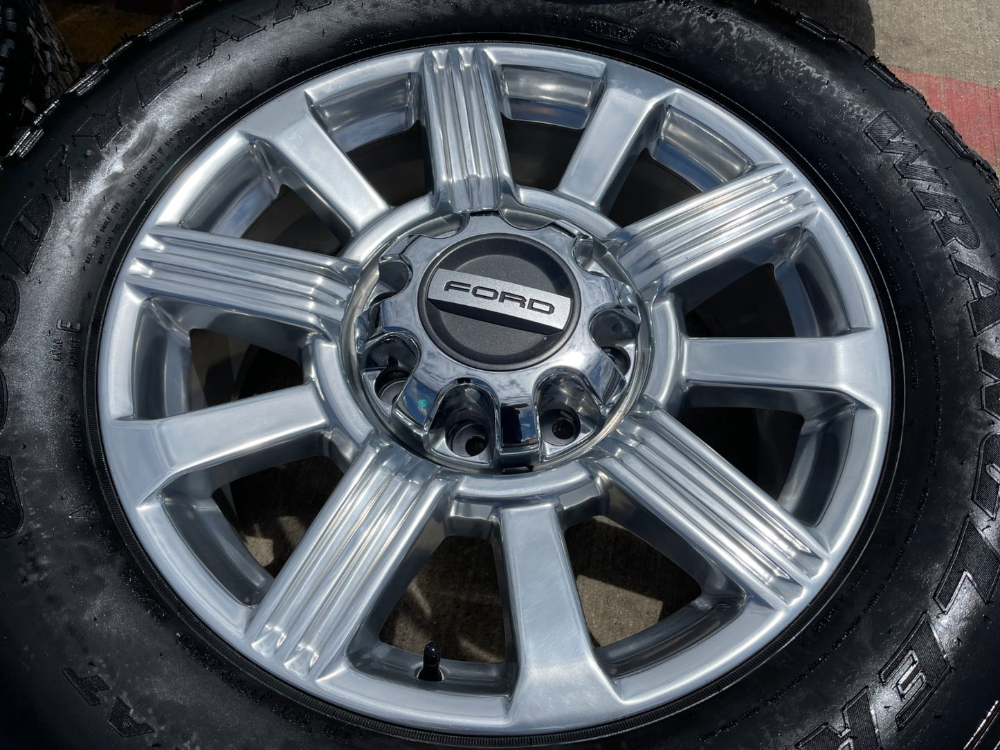20" Ford F-250 F-350 Platinum OEM 10153 rims wheels 2020 2022 2024 2025 2026 NEW