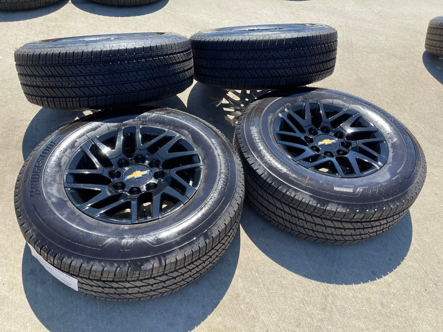 18" Chevy Silverado EV OEM wheels rims Sierra Hummer 2500 HEV 2024 2025 NEW
