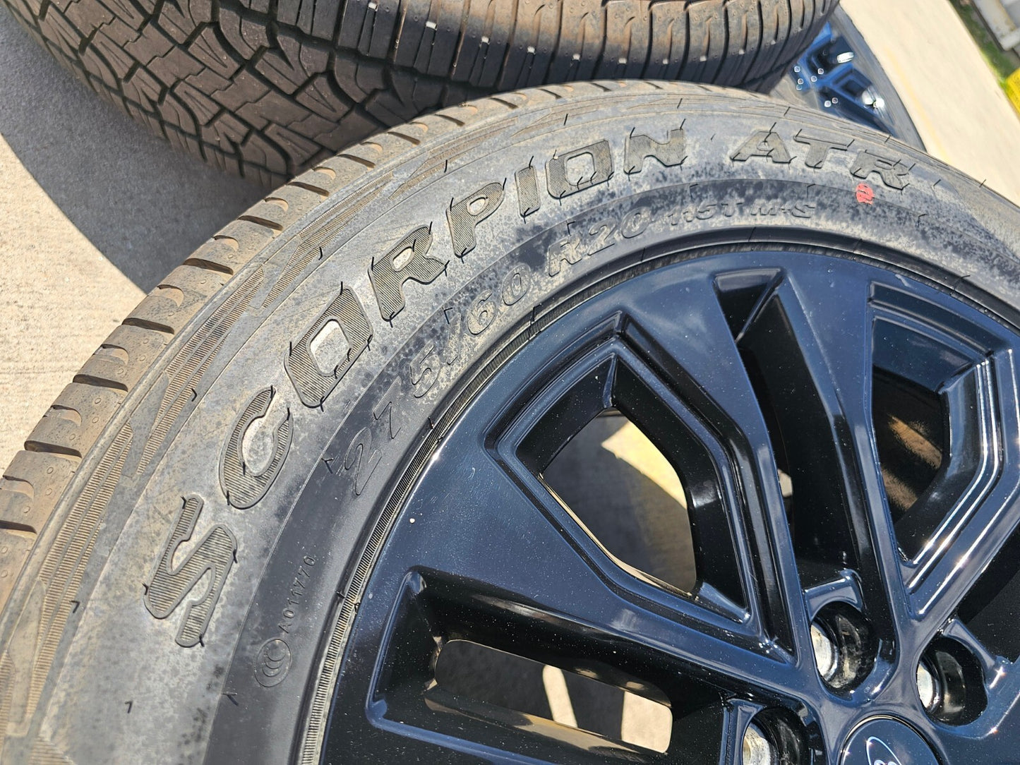 20" Ford F-150 LARIAT Limited OEM rims wheels Expedition 2023 2024 2025 NEW