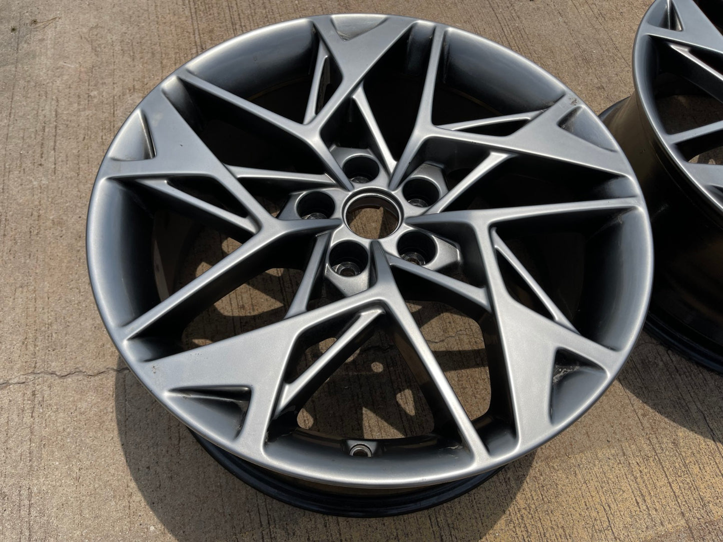 19" Hyundai Genesis GV70 GV80 GV90 OEM 71038 wheel rim 2022 2023 2024 2025