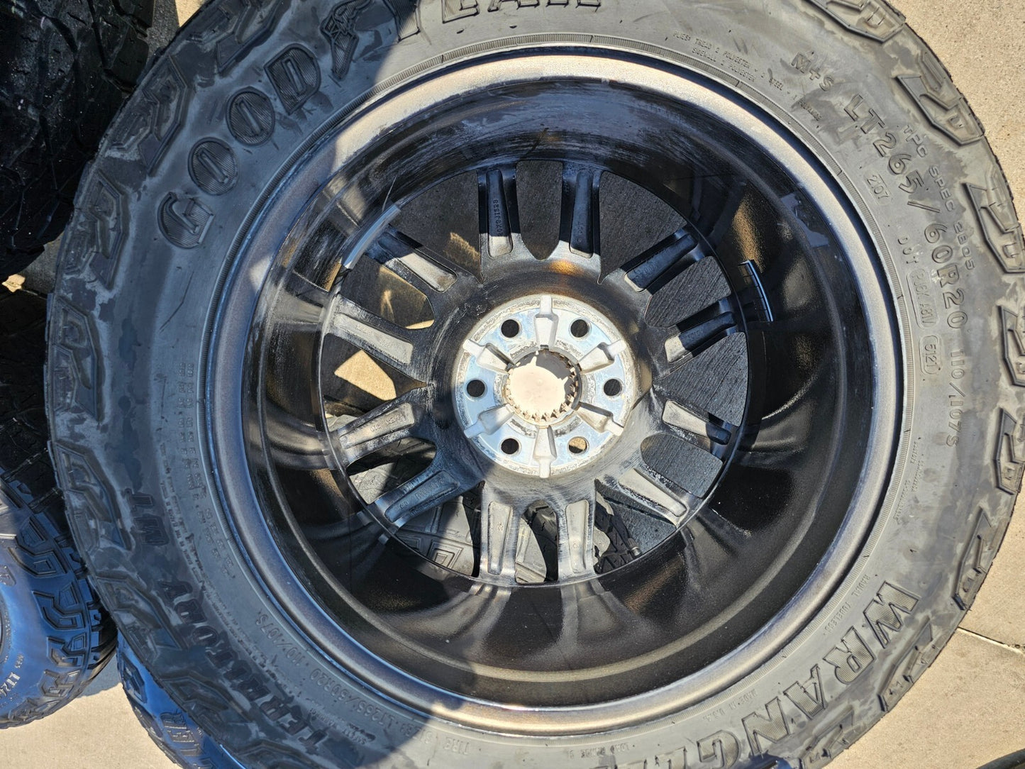 20" GMC Sierra Yukon AT4X Silverado OEM 5914 wheels rims 2022 2023 2024 2025