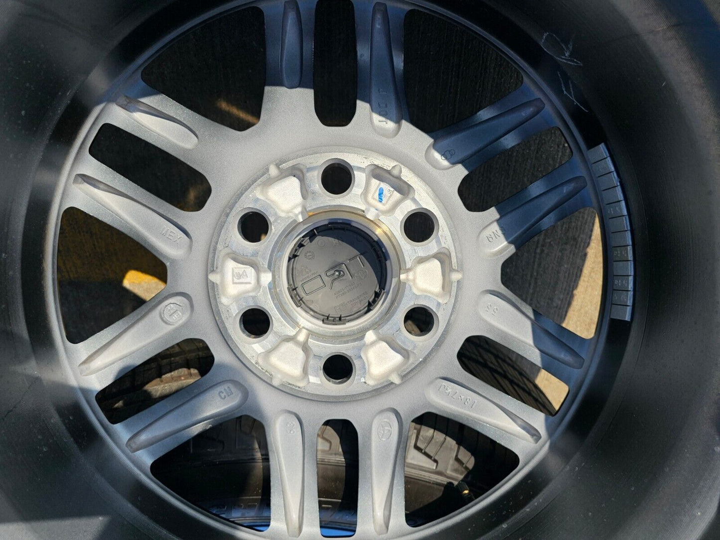 18" Toyota Tacoma TRD OEM gray wheels rims tires 2024 2025 NEW