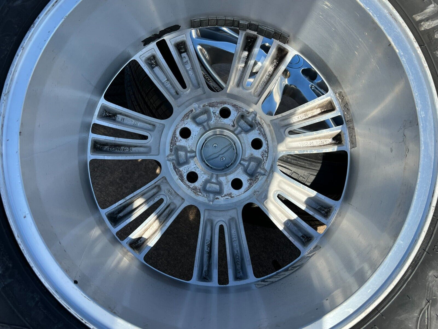 18" Chrysler 300 Dodge Charger Challenger OEM 2536 wheels rims tires NEW