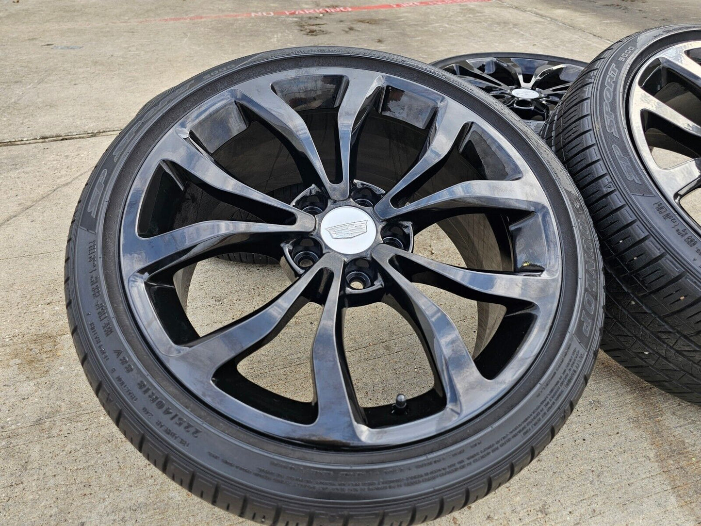 18" Cadillac ATS OEM wheels rims 4704 4706 sedan 2013 2014 2015 2016 2017 2018