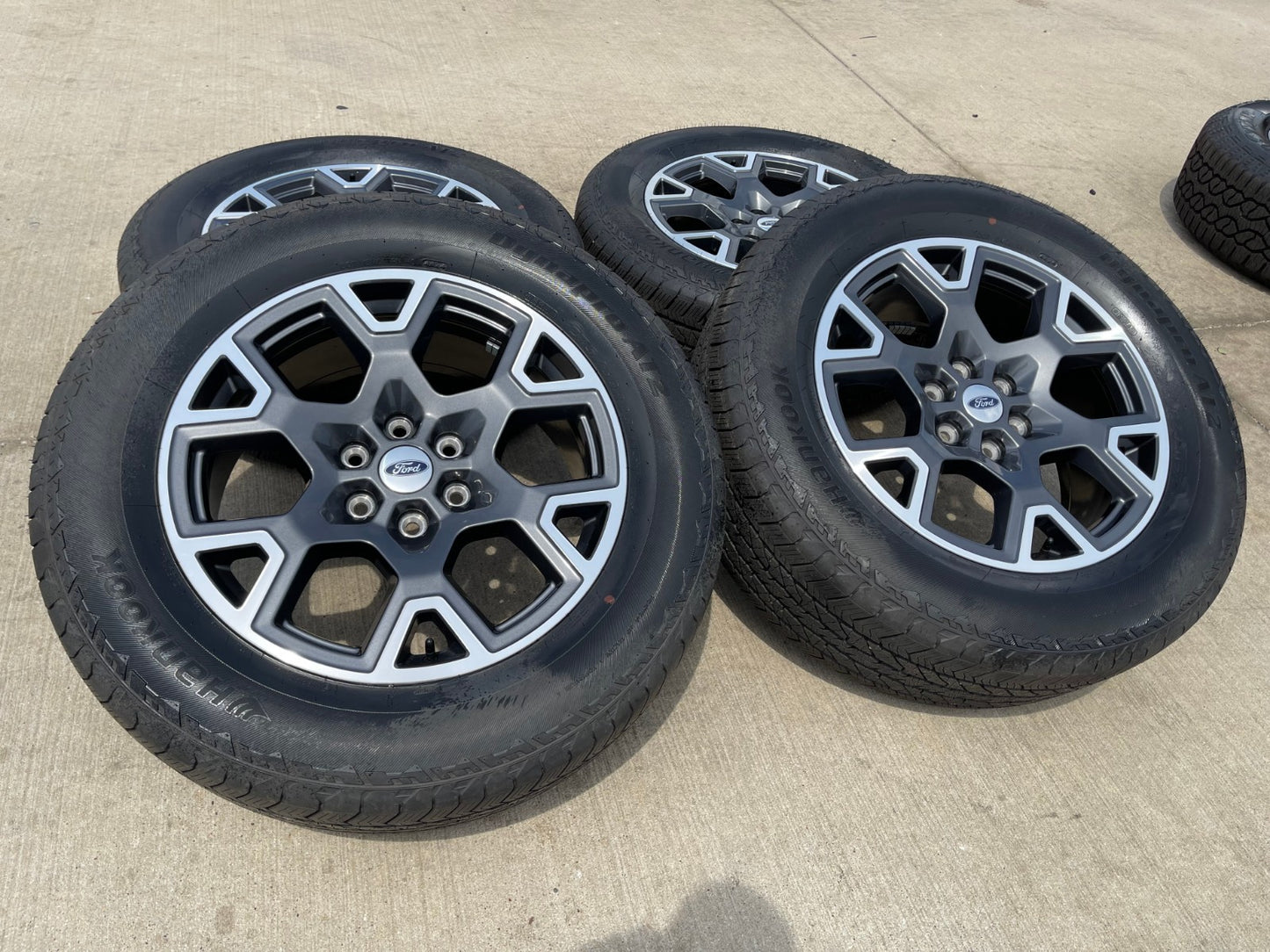 20" Ford F-150 LARIAT Limited OEM rims wheels Expedition 2024 2025 2026 NEW