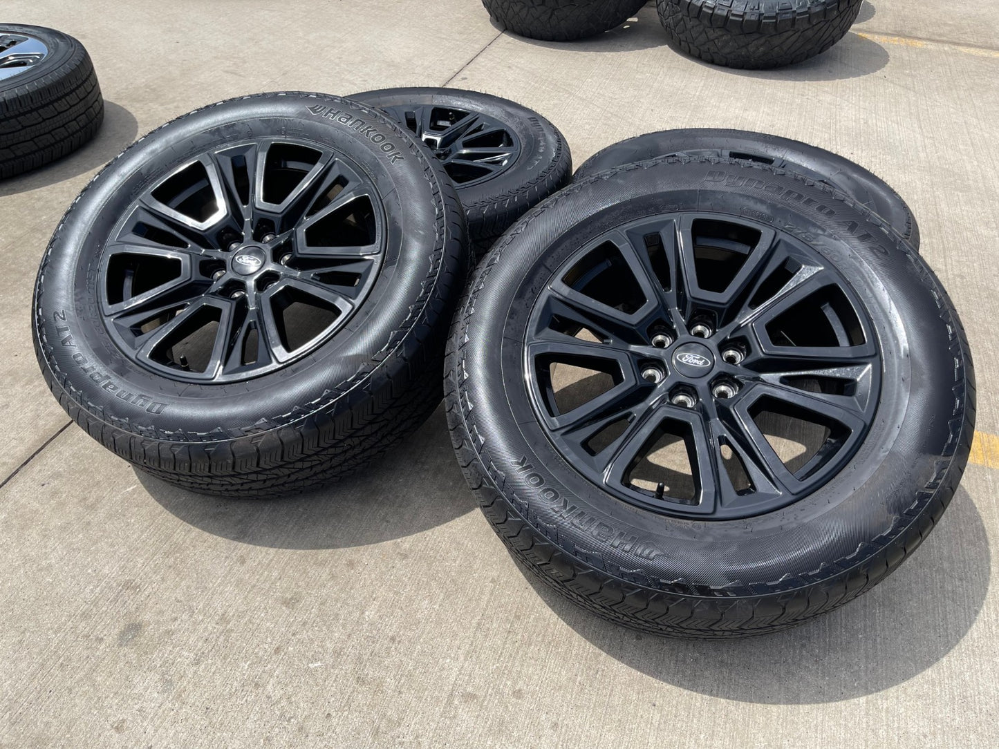 20" Ford F-150 LARIAT Limited OEM rims wheels Expedition 2023 2024 2025 2026