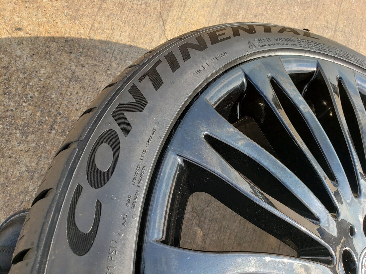 20" Mercedes S550 S600 S65 S63 OEM 85504 85505 wheels rims tires NEW