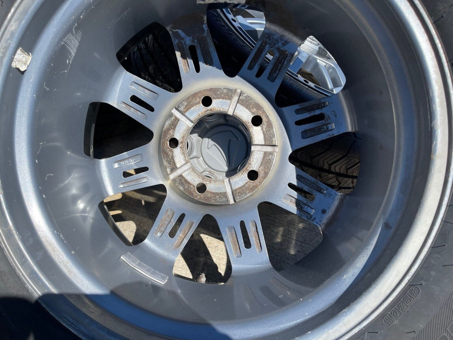 20" Toyota Tundra TSS TRD T Force OEM wheels rims 5x150 tires