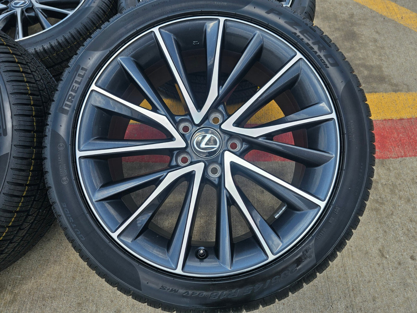 18" Lexus NX300 NX Turbo OEM wheels rims Camry Avalon ES350 GS350 RAV4 tires NEW