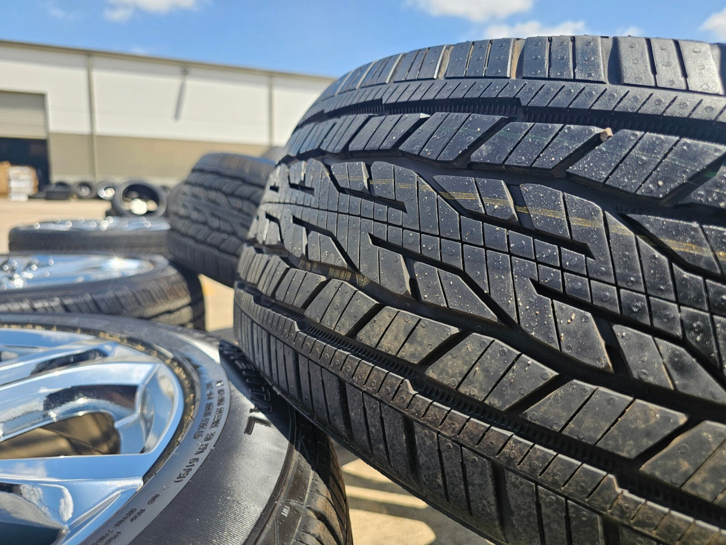 (1) 22" Buick Enclave OEM wheel rim Acadia Traverse spare 2024 2025 2026 NEW