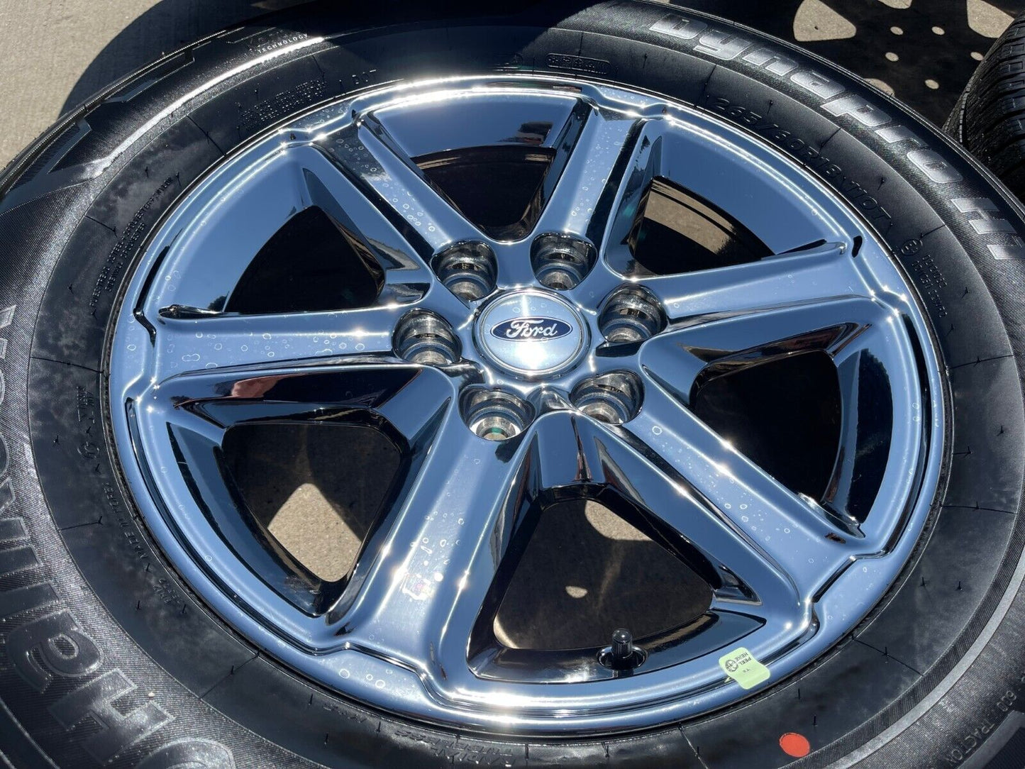 18" Ford F-150 Expedition OEM chrome rims wheels tires 2024 2025 NEW
