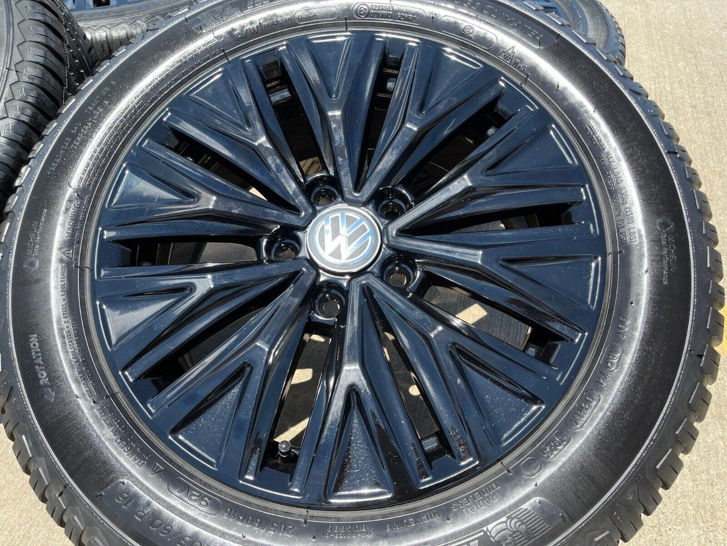 16" VW Jetta Passat OEM wheels rims 70045 Beetle 2019 2020 2021 2022 2023 2024