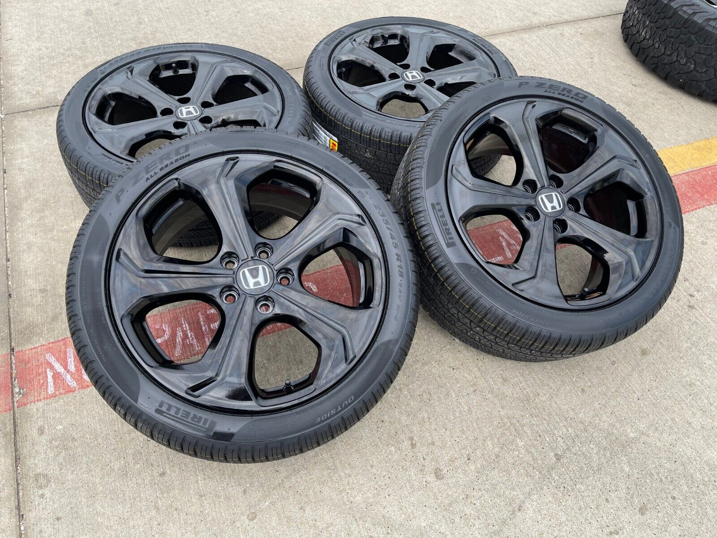 18" Honda Civic wheels rims OEM 64064 H-RV Accord 2013 2015 2018 2023 2024 NEW