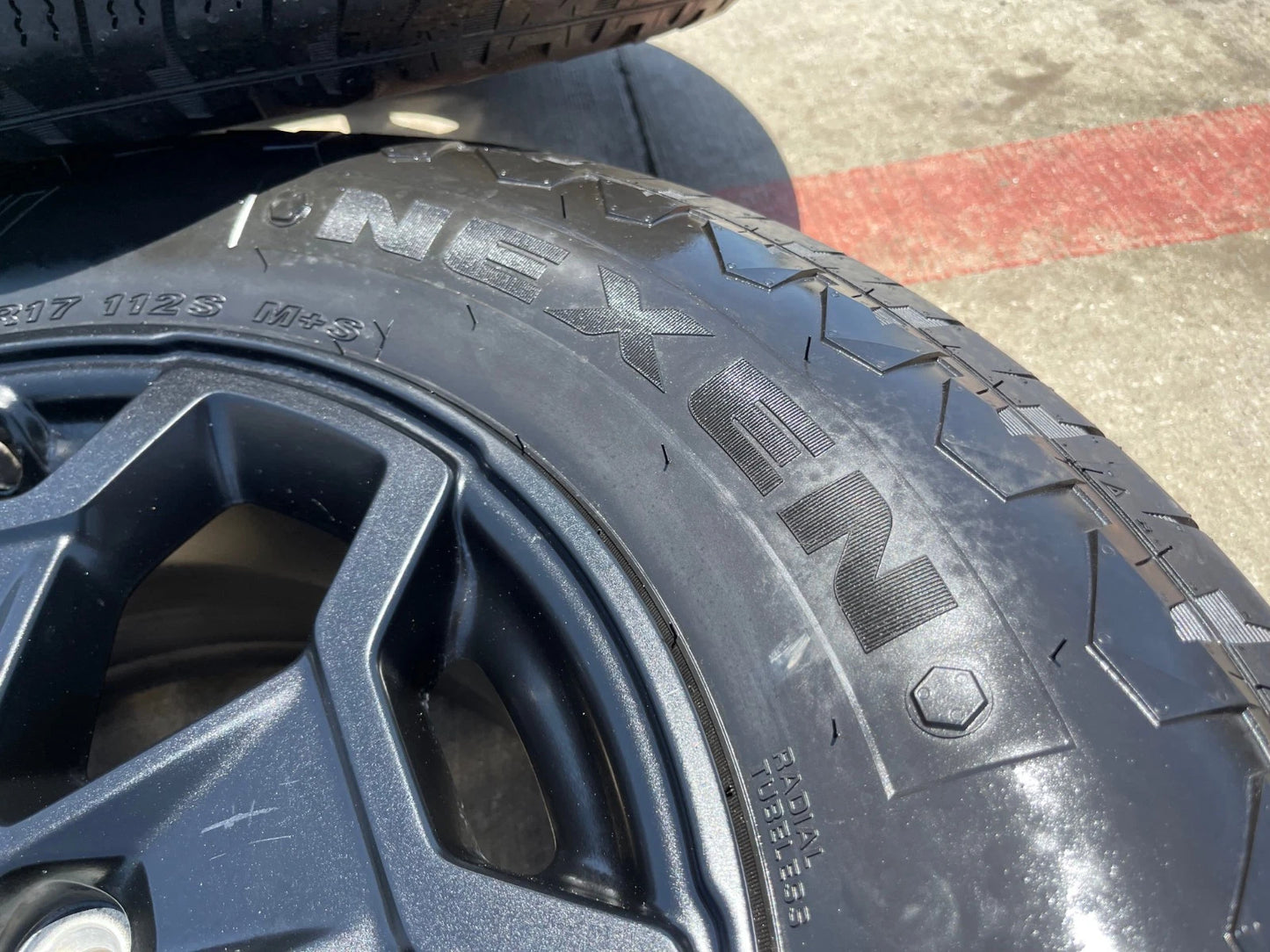 17" Jeep Wrangler SPORT OEM wheels rims tires 9237 black 2023 2024 2025 NEW