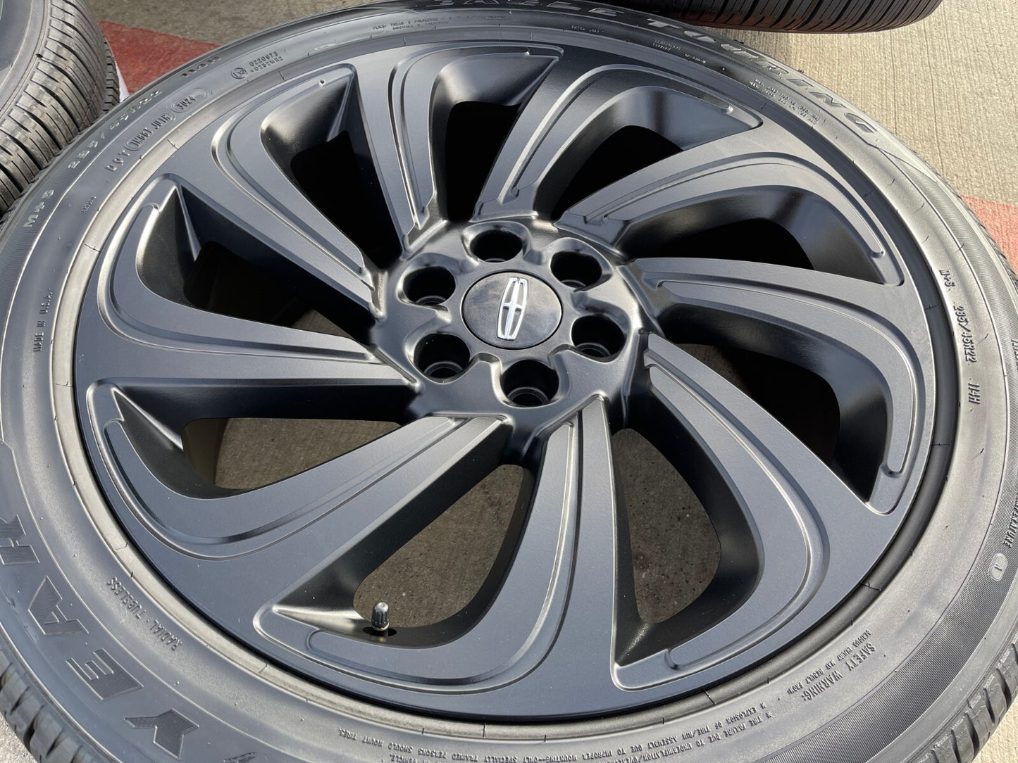 22" Lincoln Navigator OEM rims wheels Black Label 10497 NEW