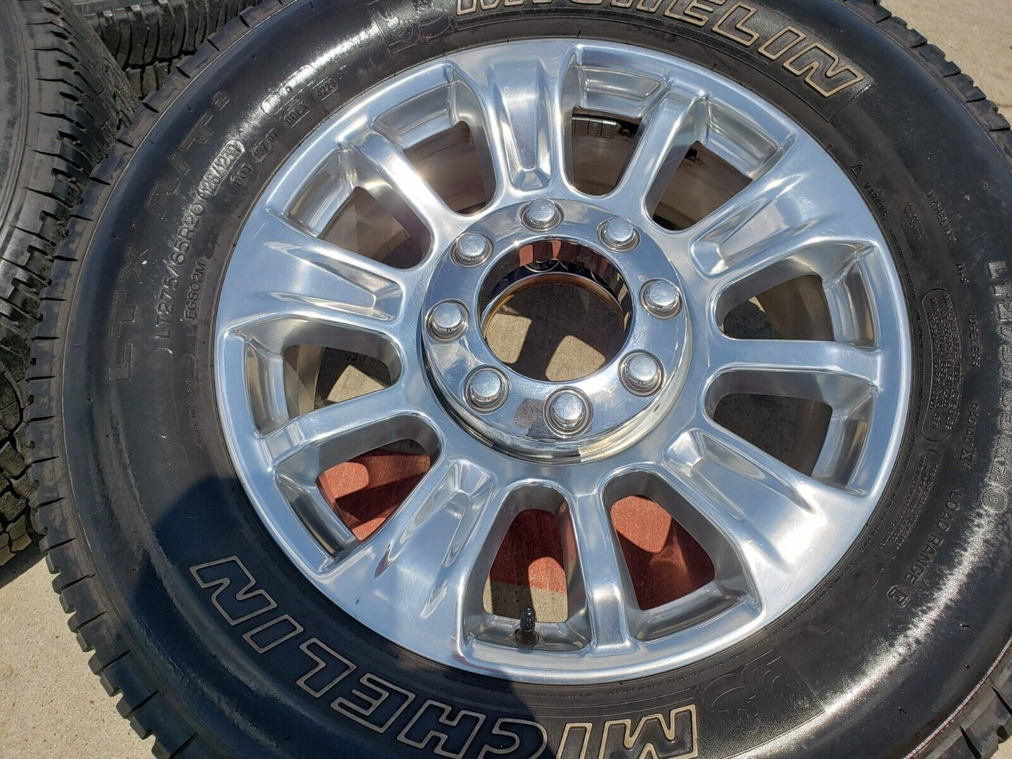 20" Ford F-250 F-350 OEM King Ranch 10294 wheels rims tires