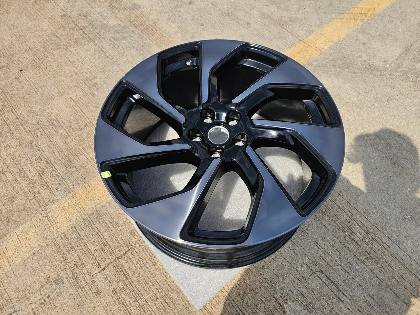 22" 22x10 Lucid Gravity OEM Grand Touring wheel rim 5x120 2024 2025 2026 REAR