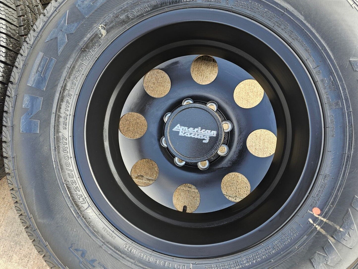 17" American Racing AR204 Dodge Ram 3500 DUALLY OEM wheels rims 8x165 8x6.5 NEW