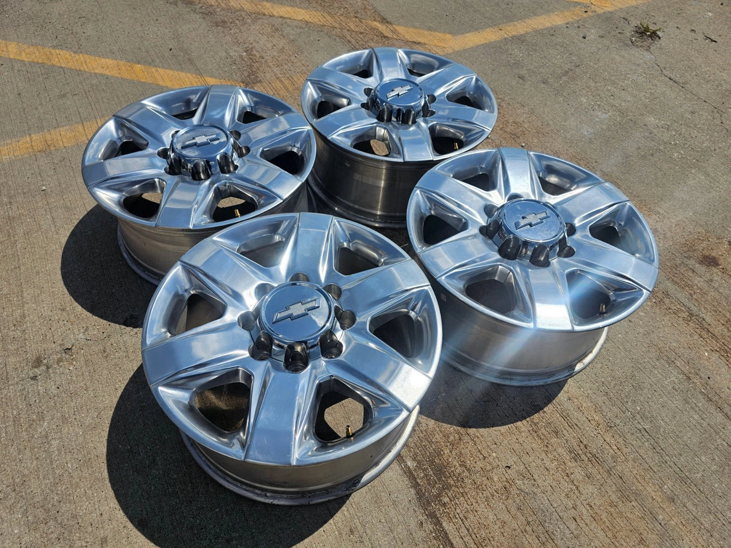 20" Chevy Silverado High Country 2500 3500 OEM 5962 wheels rims 2023 2024 2025