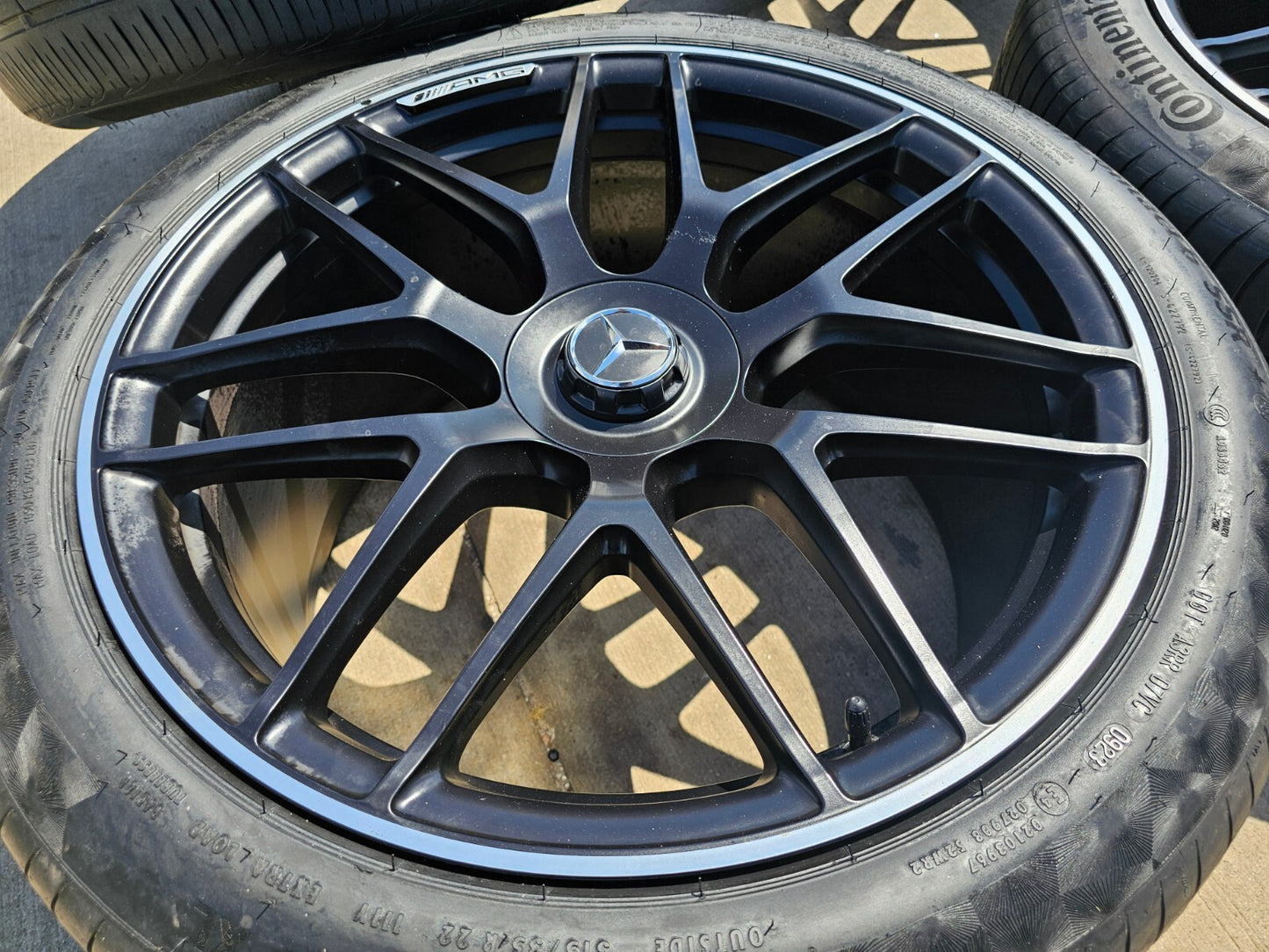 22" Mercedes GLE63 GLE43 GLE53 AMG OEM wheels rims 2020 2021 2022 2023 2024 2025