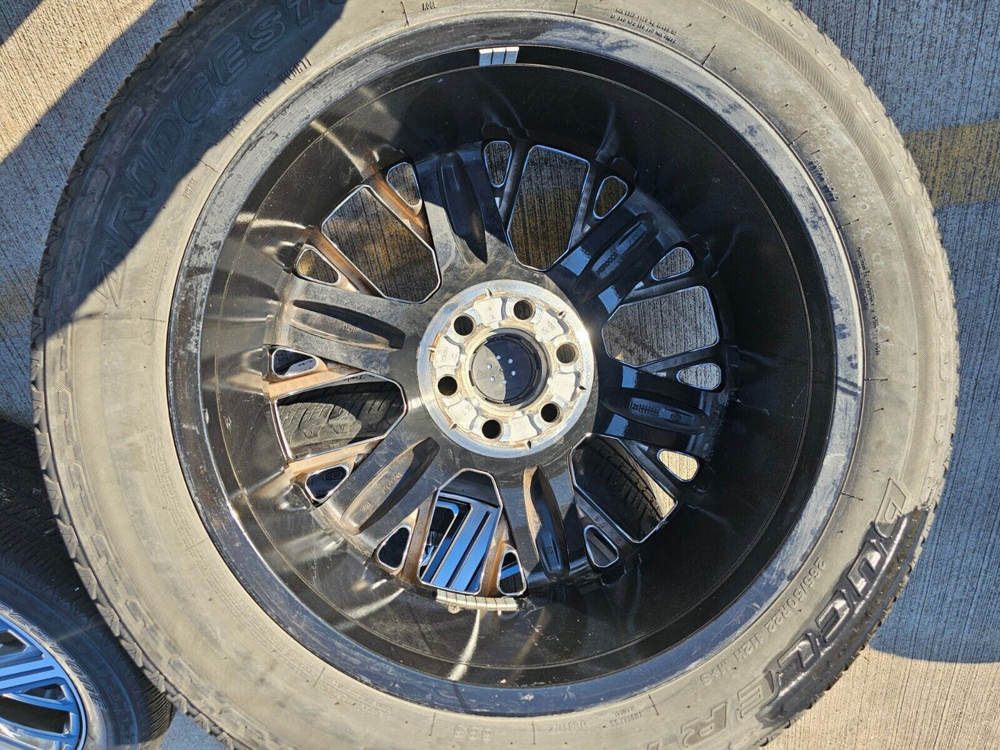 22" Toyota Tundra CAPSTONE OEM wheels rims 75282 95457 Sequoia 2023 2024 2025