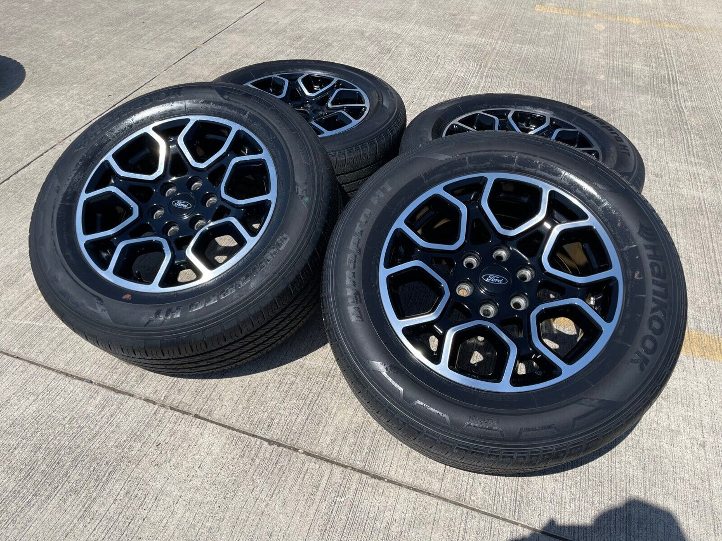18" Ford F-150 OEM rims wheels 95049 10340 Expedition 2022 2023 2024 2025