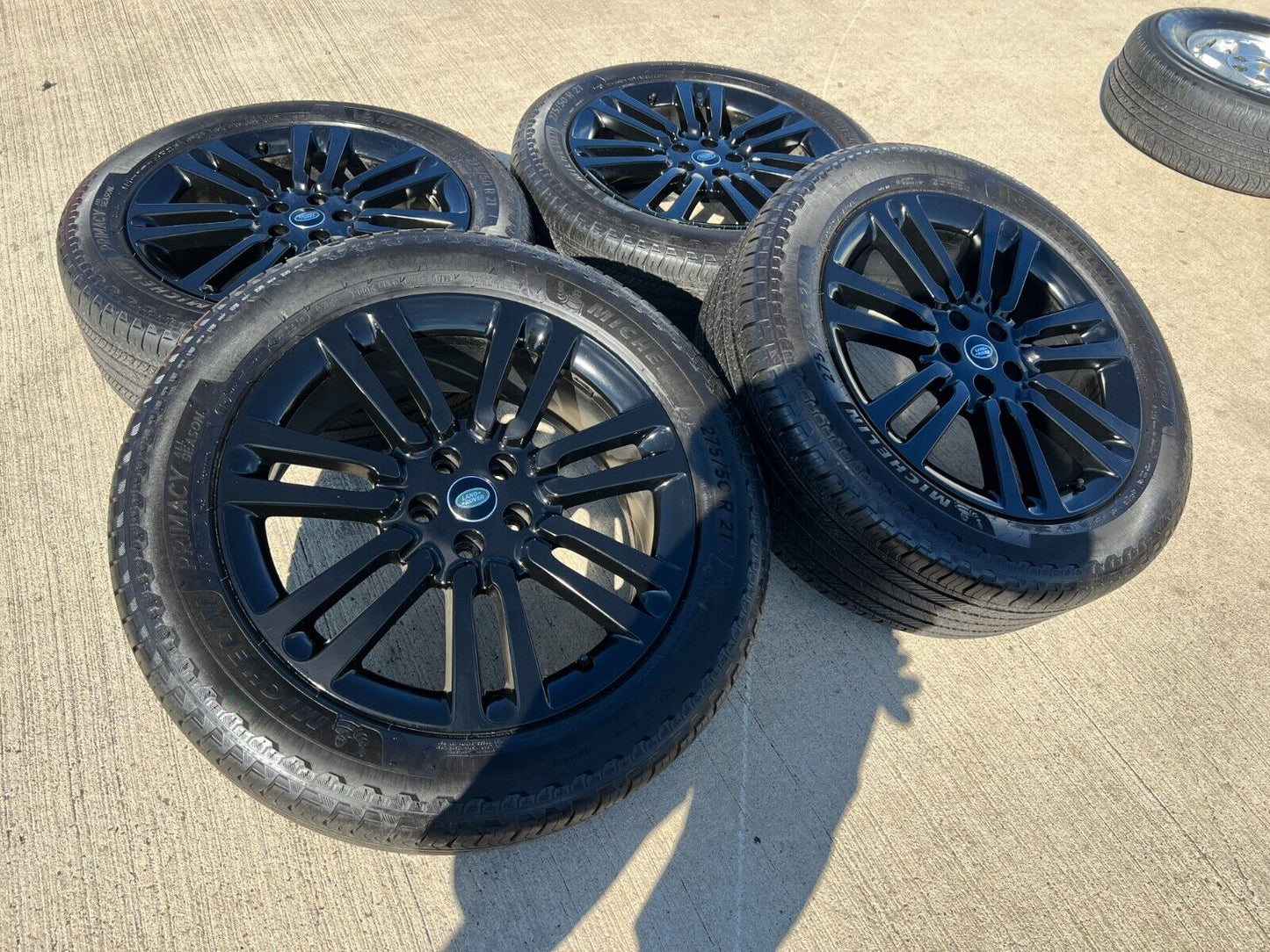 21" Range Rover Autobiography OEM 72370 wheels rims Land 2023 2024 2025