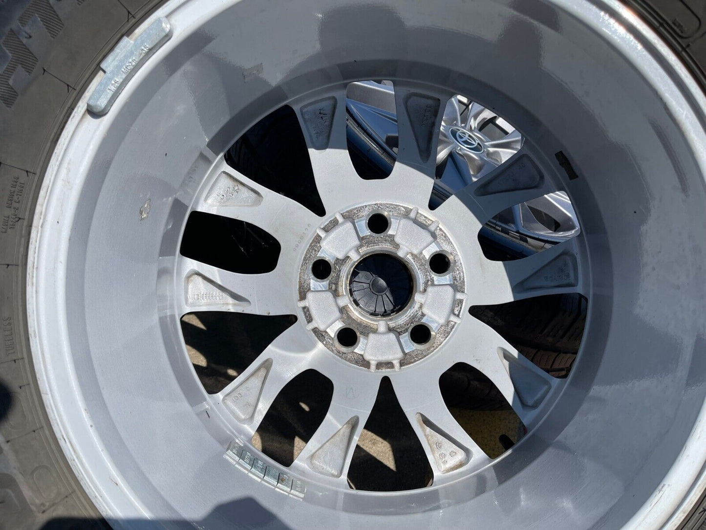 17" Toyota Sienna OEM wheels rims 69143 Rav4 CH-R tires 2021 2022 2023 2024 2025