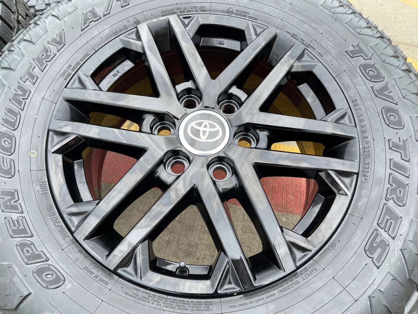 18" Lexus GX550 LX600 Toyota Tundra TRD OEM wheels rims 75281 Sequoia 2026 NEW