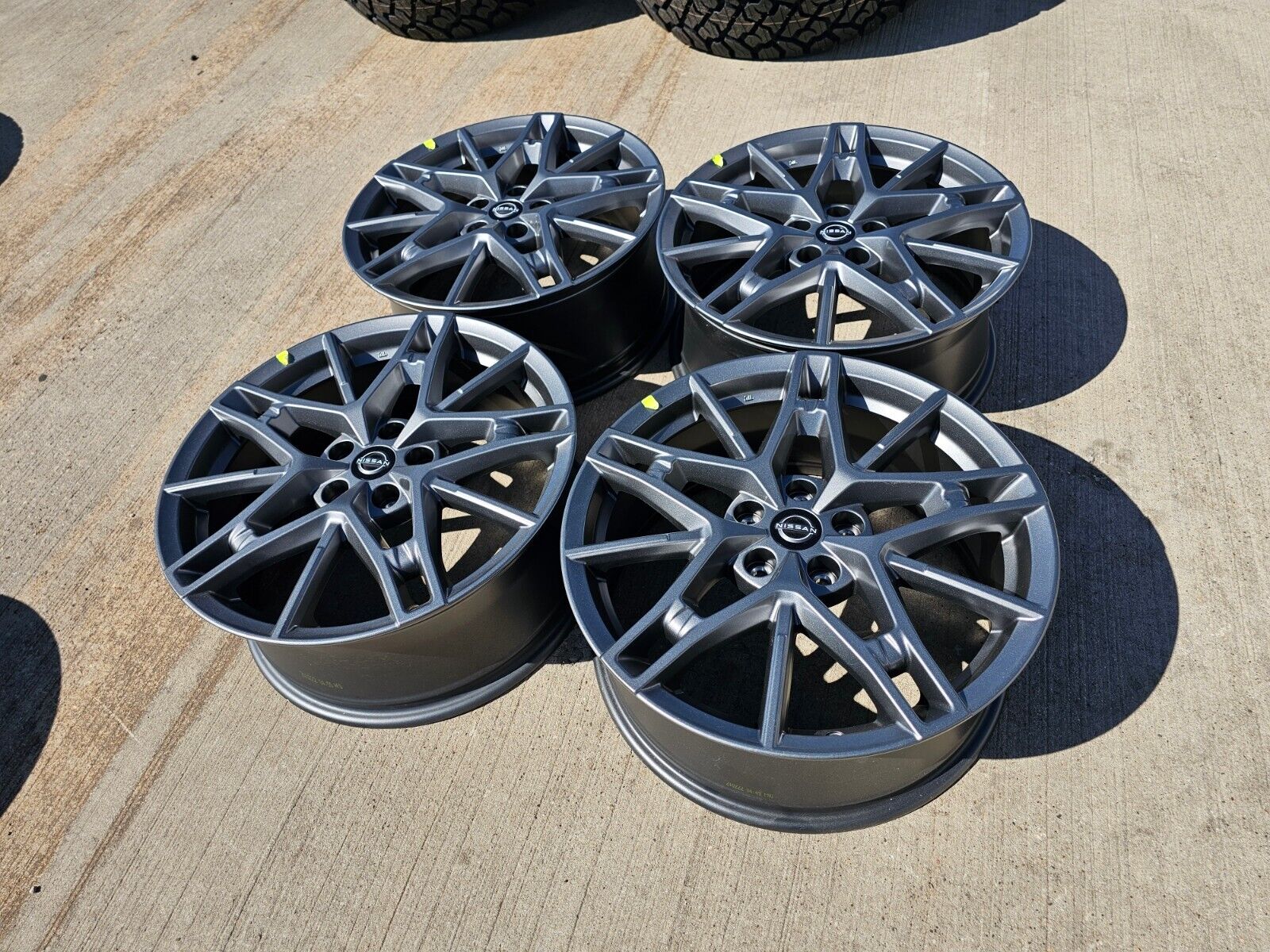 楽天市場】【中古】中古タイヤホイール 19インチ 4本セット