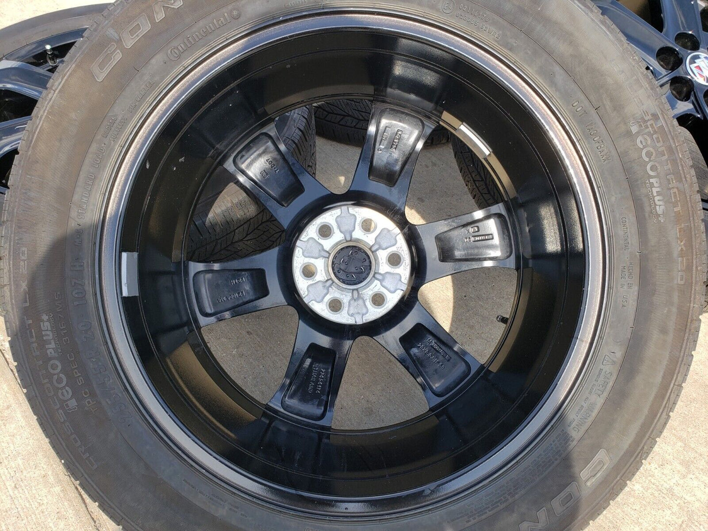 20" Buick Enclave OEM wheels rims Blazer Acadia Cadillac 4154 XT6 2022 2023 2024