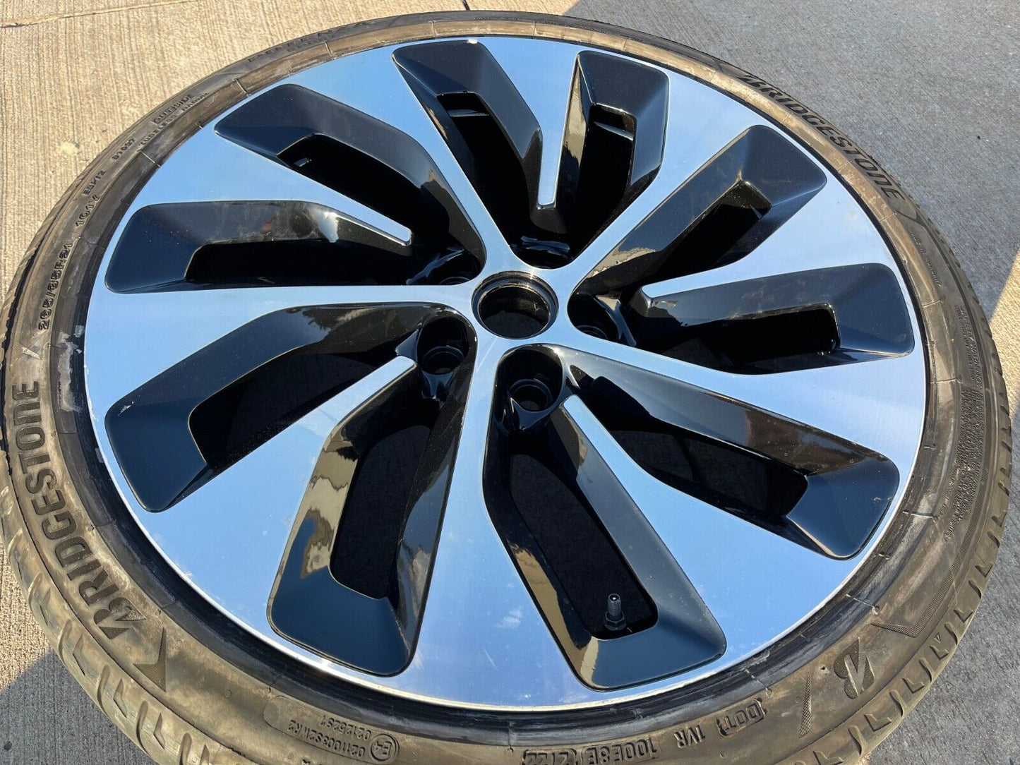 21" Lucid Air OEM Grand Touring wheel rim 5x120 spare 2022 2023 2024 2025 REAR