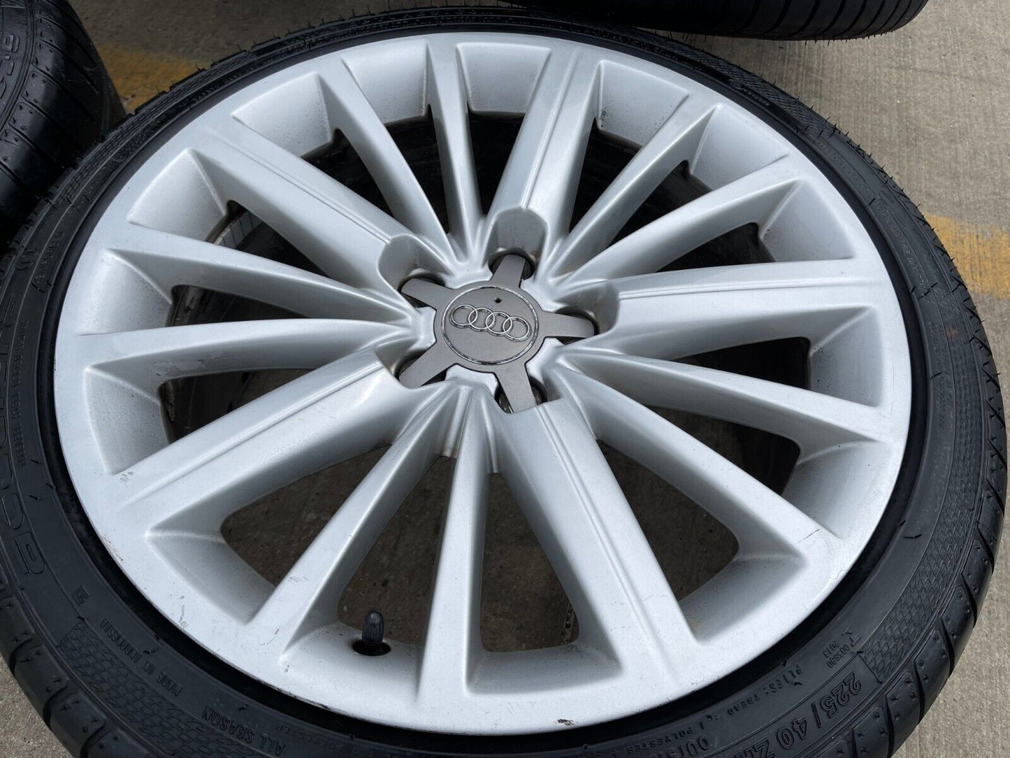 18" Audi A5 OEM wheels rims A3 S3 A4 S4 A5 S5 S6 58861