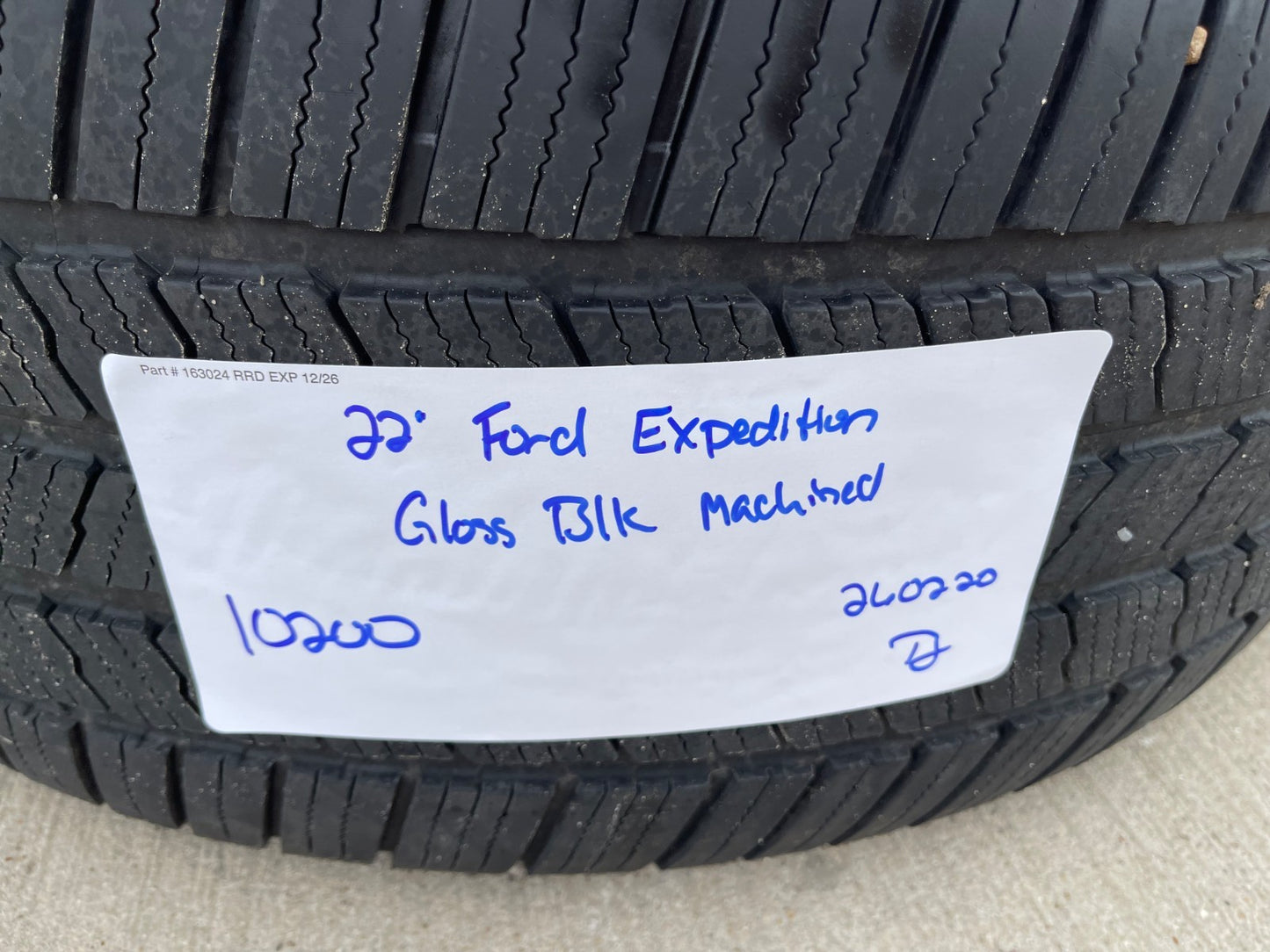 22" Ford F-150 Expedition PERFORMANCE OEM 10200 rims wheels MICHELIN