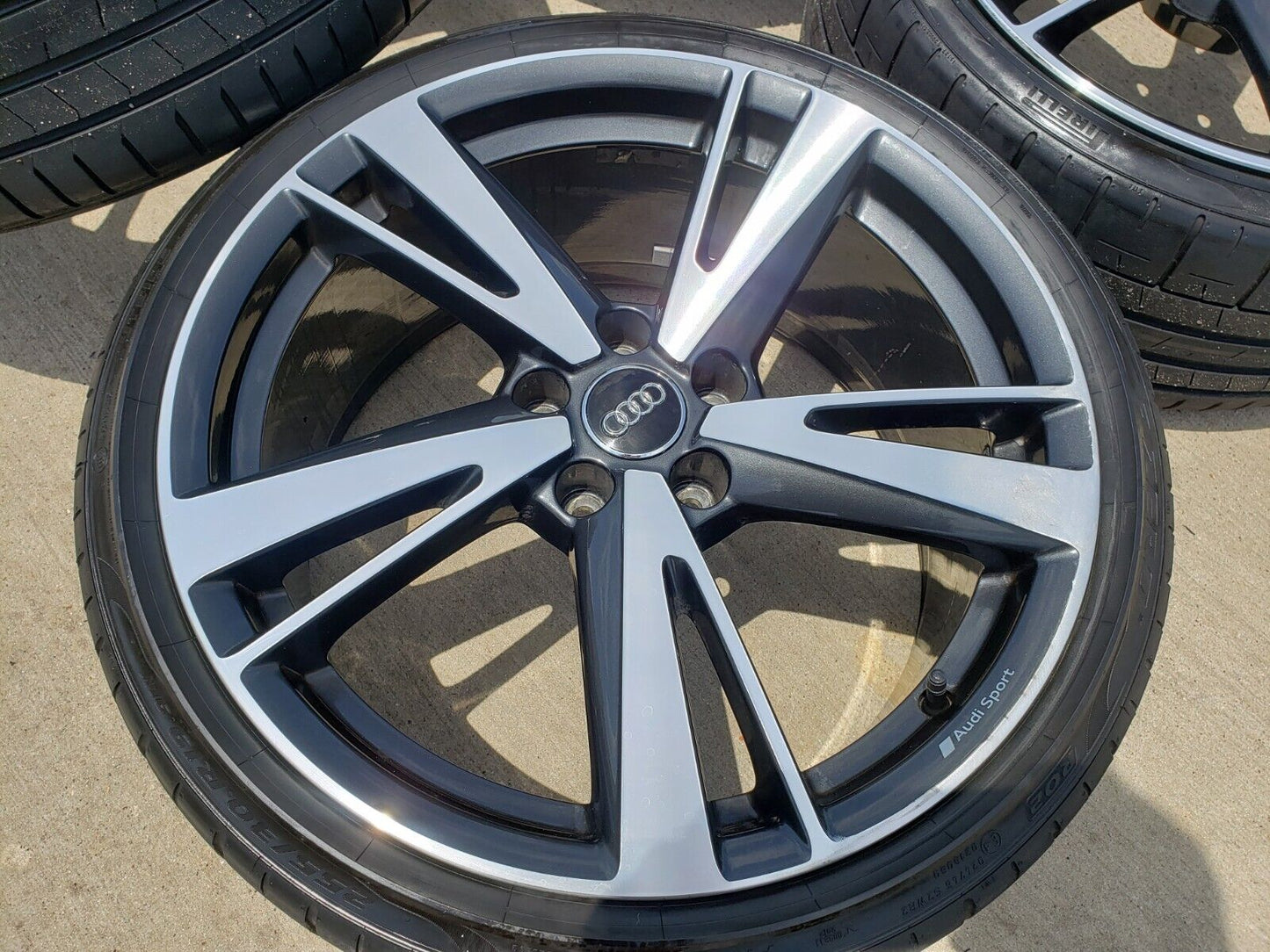 19" Audi RS3 OEM wheels rims A4 S4 A5 S5 S6 A6 59046 2020 2021 2022 2023 2024