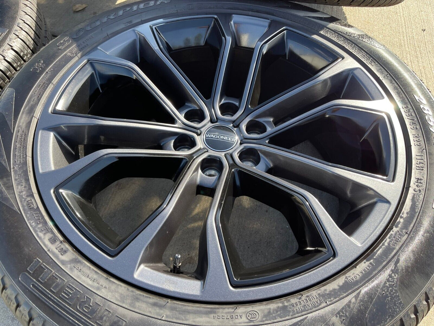 22" Jeep Grand Wagoneer OEM LIMITED rims wheels 9279 Dodge Ram 2023 2024 2025