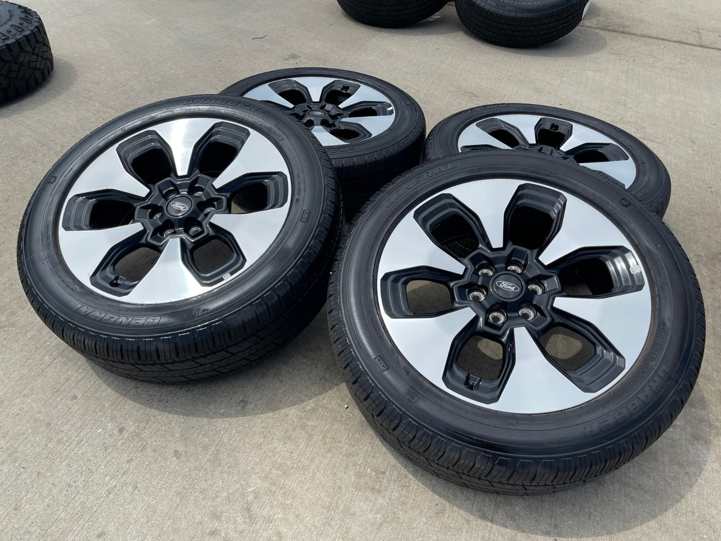 22" Ford F-150 LIMITED OEM rims wheels 10472 Expedition 2022 2023 2024 2025