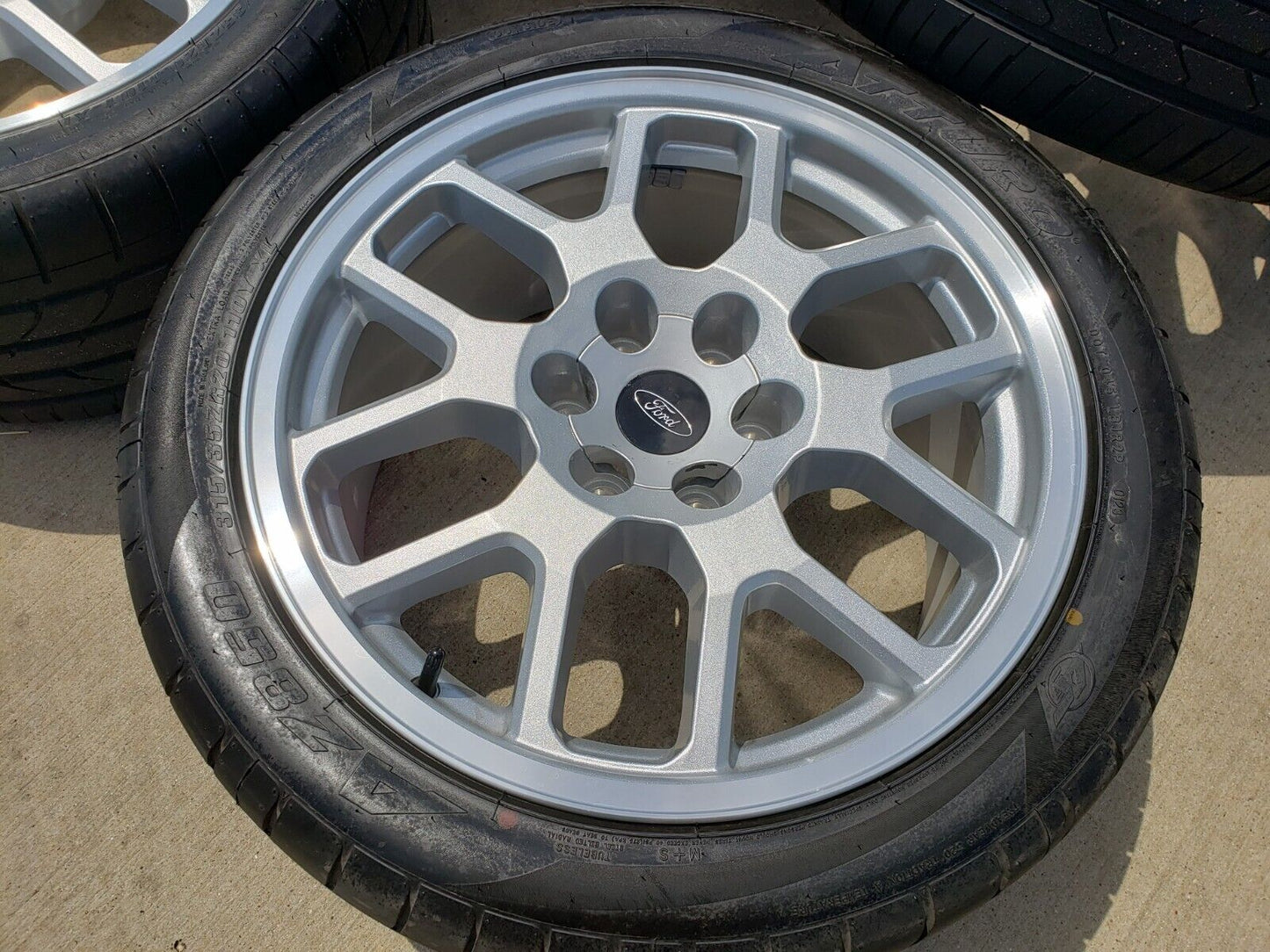 20" Ford F-150 SVT Lightning OEM 3752 wheels rims 2007 2008 2015 2021 NO TIRES