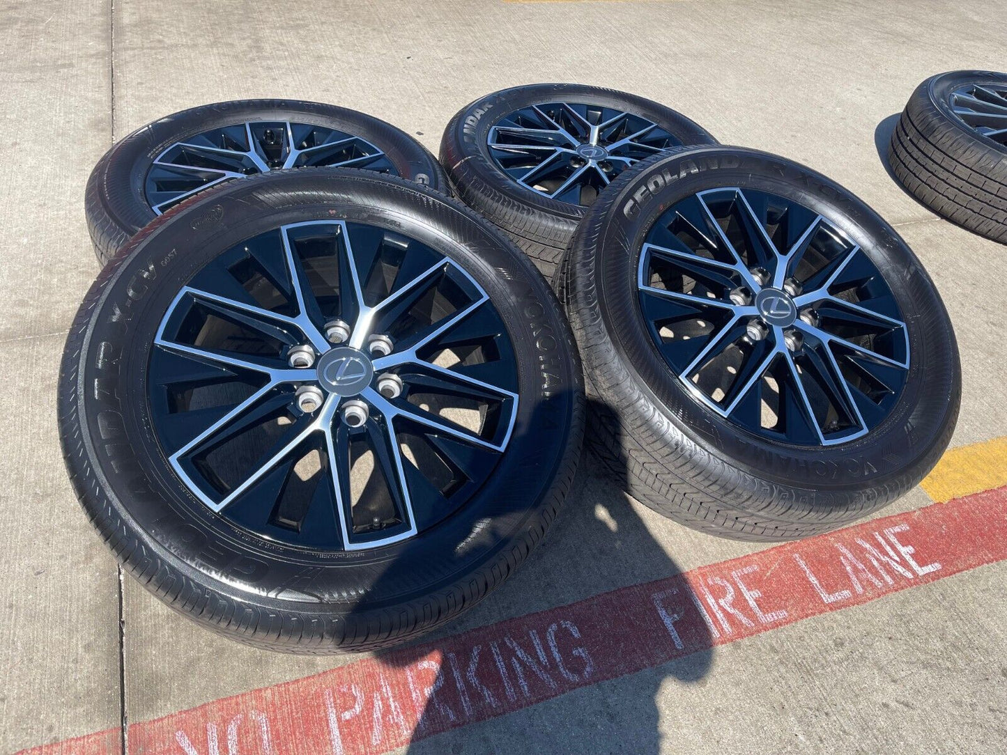 20" Lexus GX550 OEM wheels rims Toyota Land Cruiser Tundra 10545 LX600 2025 NEW