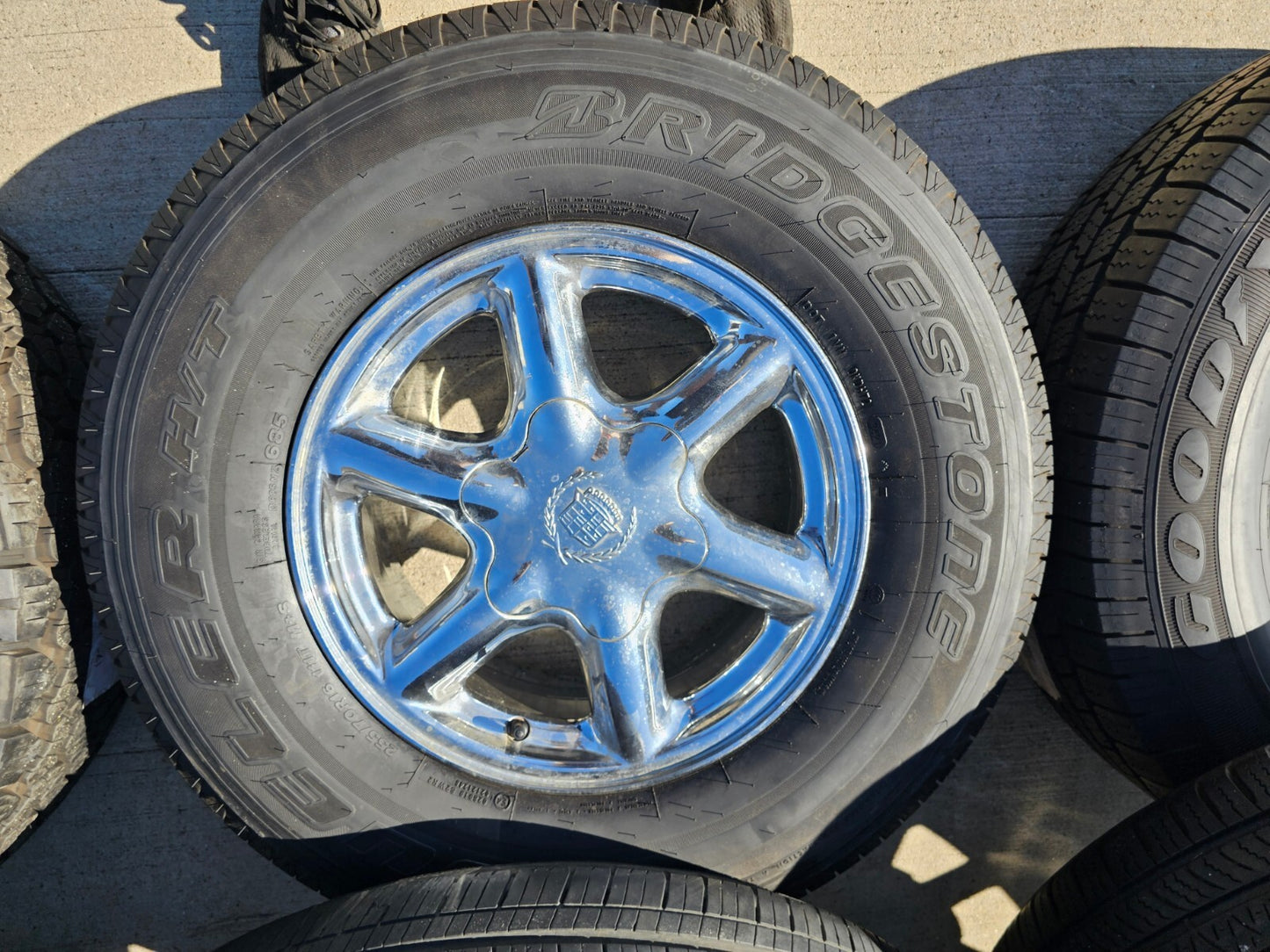 16" Cadillac Escalade Chevy OEM wheel rim 5094 2002 2003 2004 2005 2006 SPARE