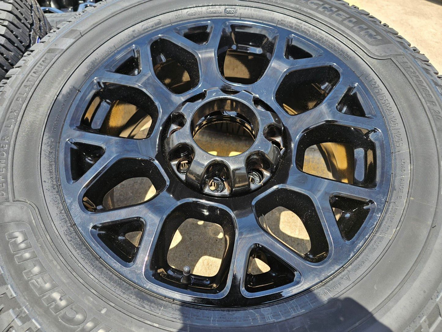 20" Ford F-250 F-350 OEM Lariat wheels rims 10292 tires MICHELIN NEW