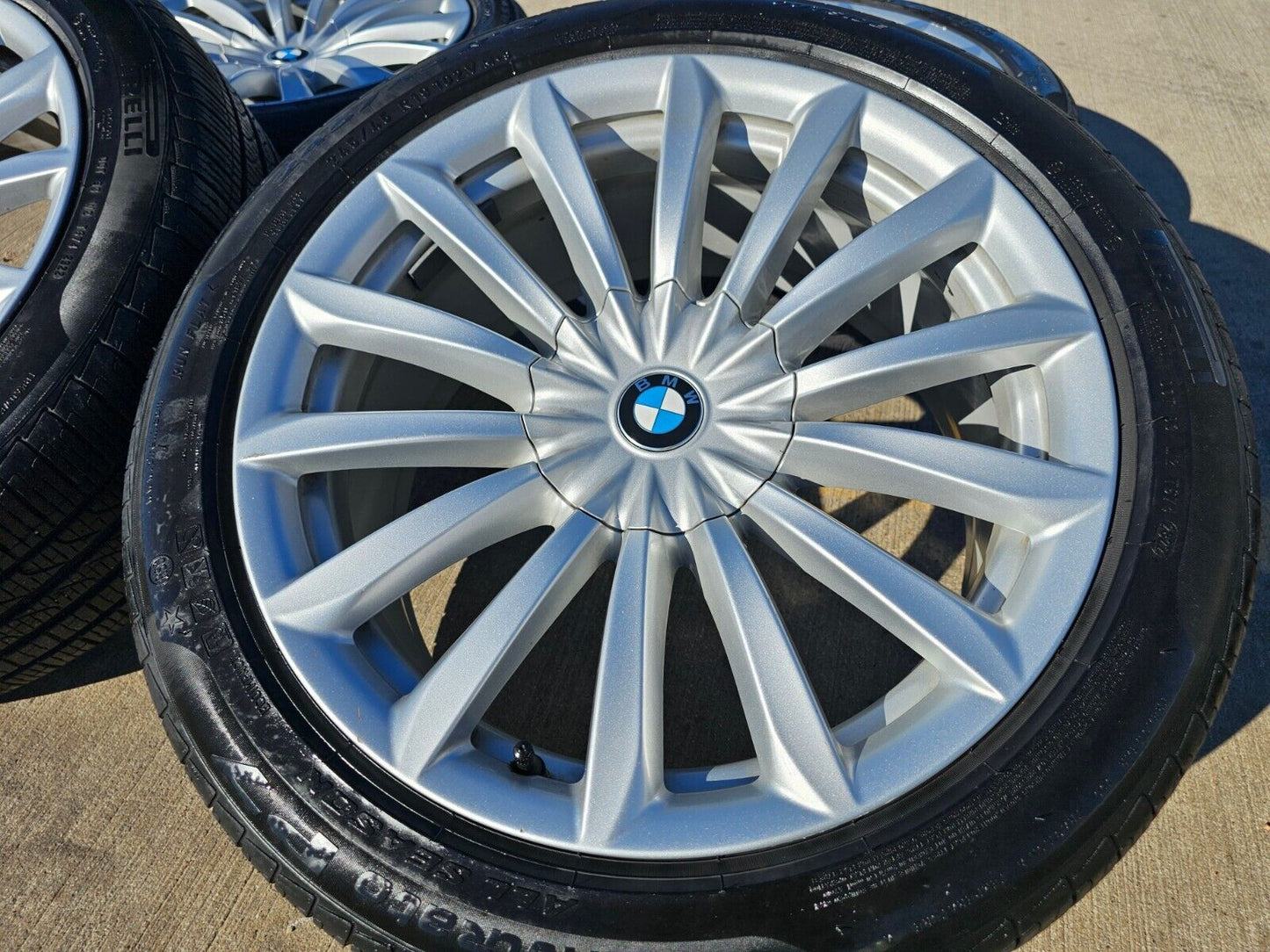 19" BMW OEM 5 6 7 Series wheels rims 86277 740i 640i 2018 2019 2020 2023 2024