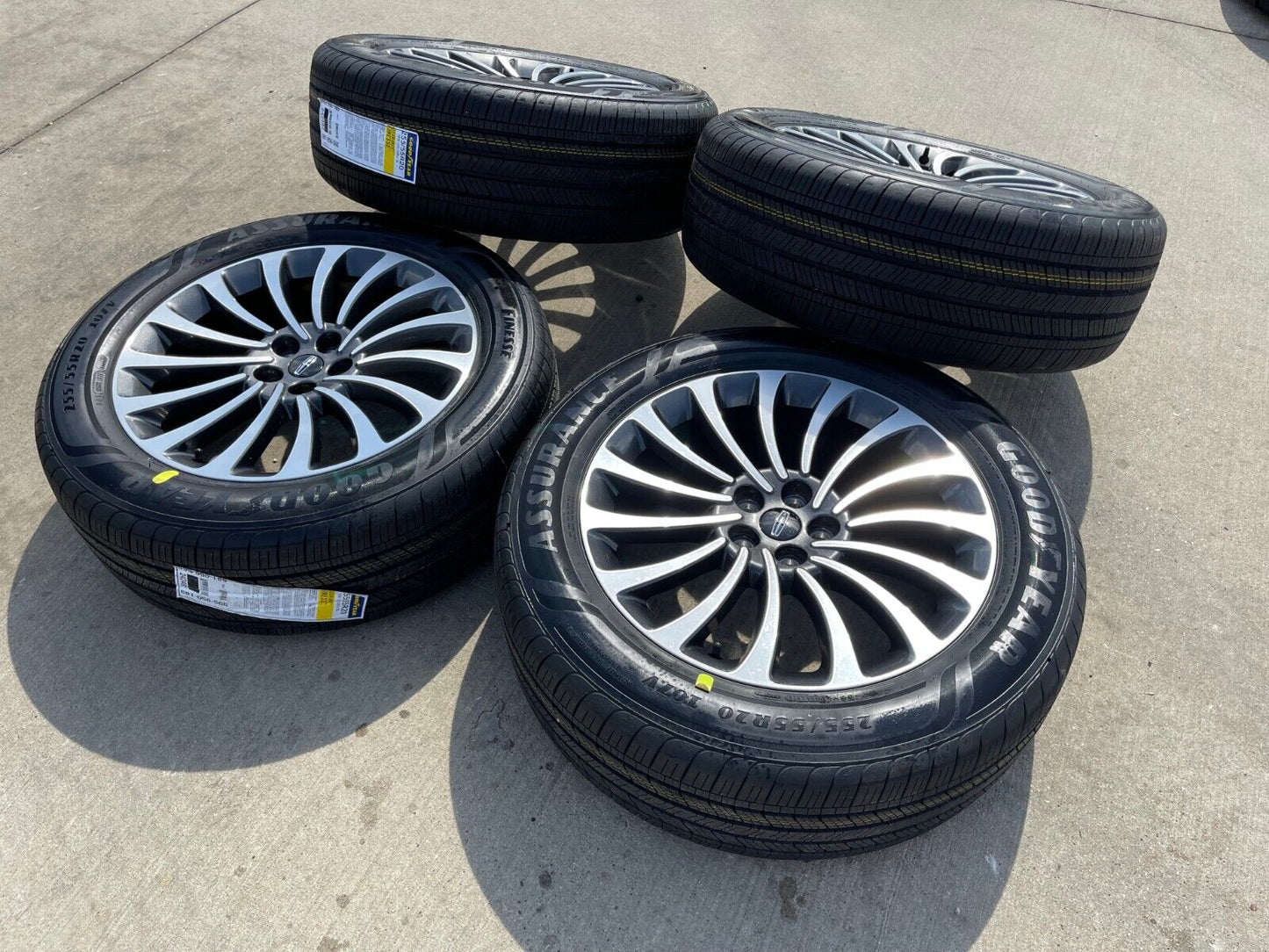20" Lincoln Aviator OEM rims wheels 10189 Ford Explorer 2022 2023 2024 2025 NEW